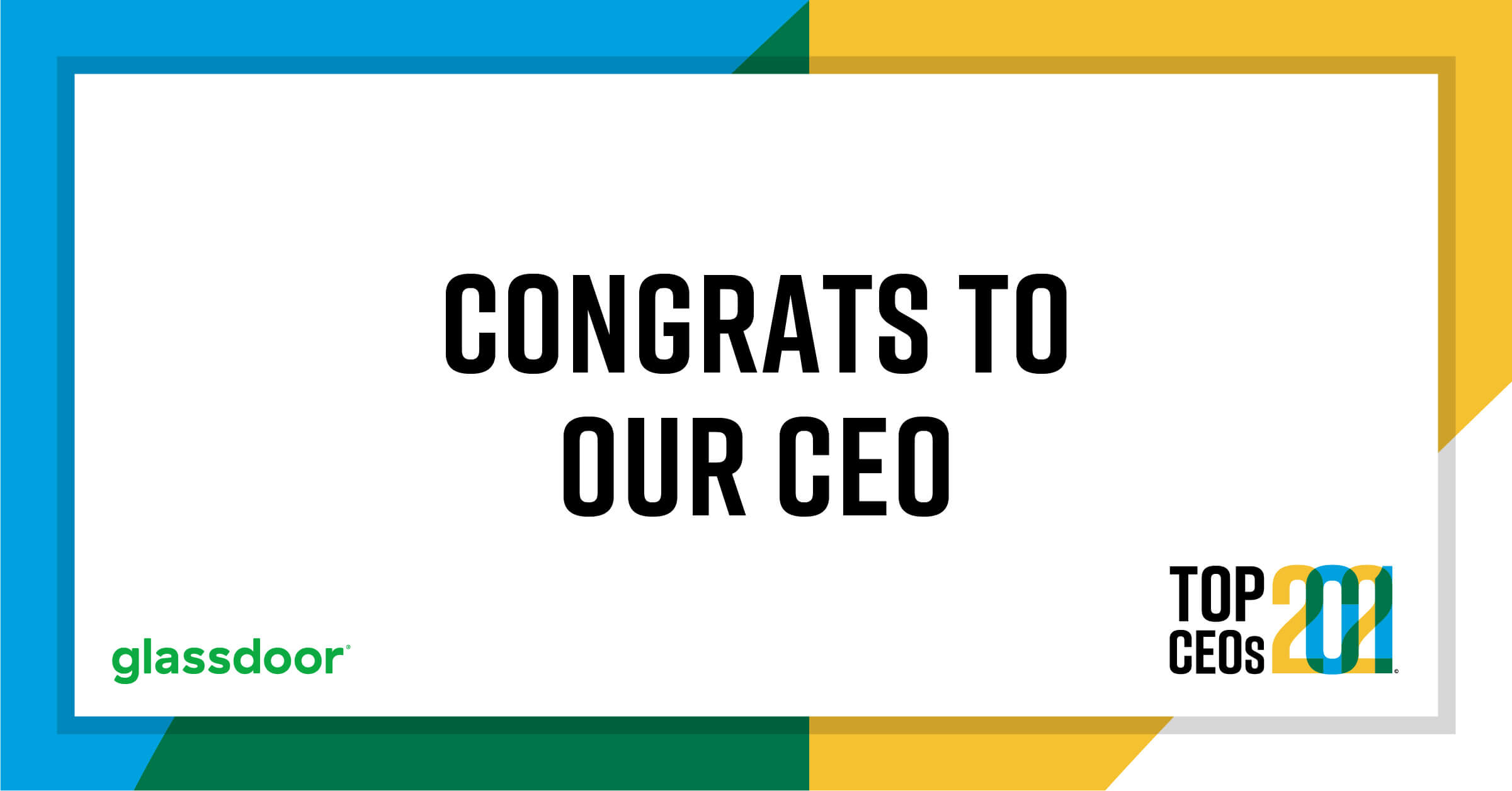 SafeStreets USA CEO Kevin Gaylord Named a 2021 Glassdoor Top CEO